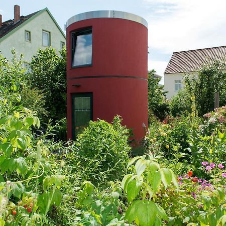 Das Alte Kino In Barth - Das Gartenhaus Экстерьер фото