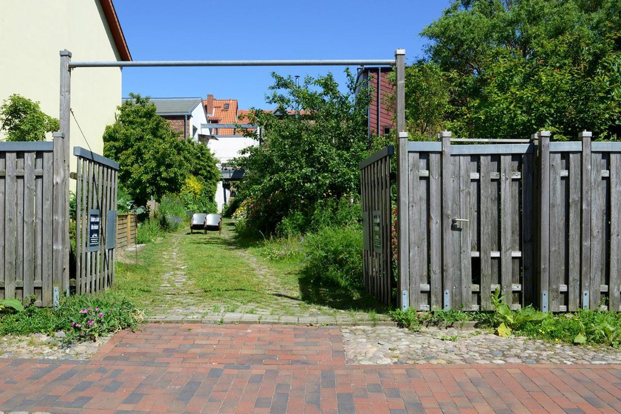 Das Alte Kino In Barth - Das Gartenhaus Экстерьер фото