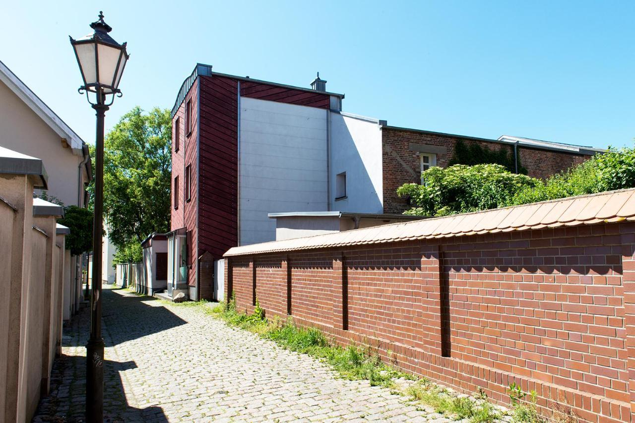 Das Alte Kino In Barth - Das Gartenhaus Экстерьер фото