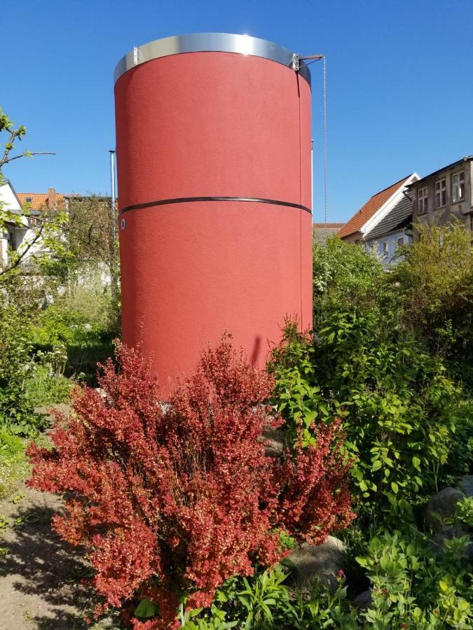 Das Alte Kino In Barth - Das Gartenhaus Экстерьер фото