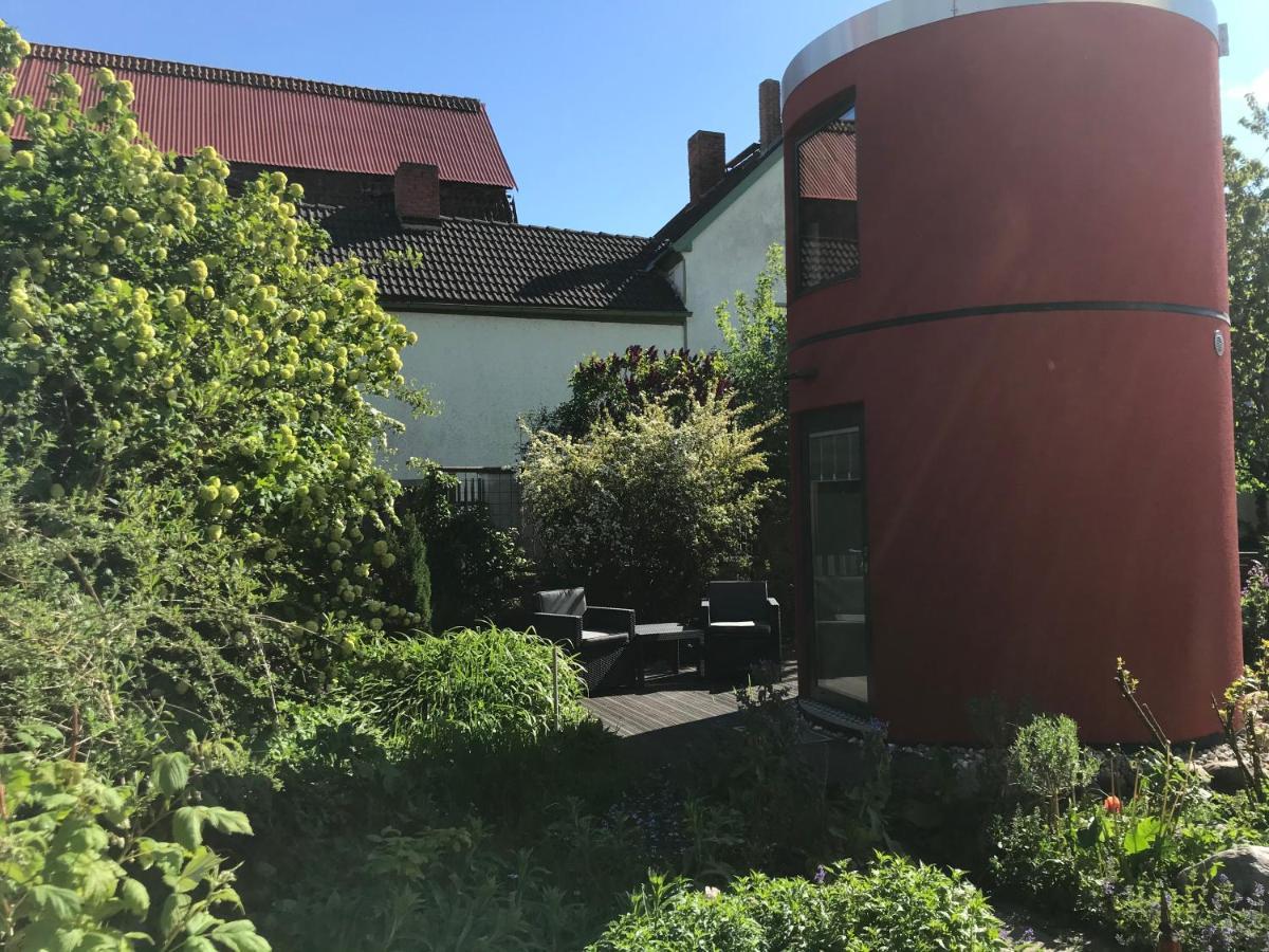 Das Alte Kino In Barth - Das Gartenhaus Экстерьер фото