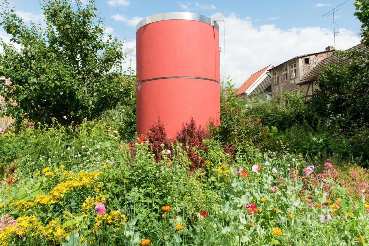 Das Alte Kino In Barth - Das Gartenhaus Экстерьер фото