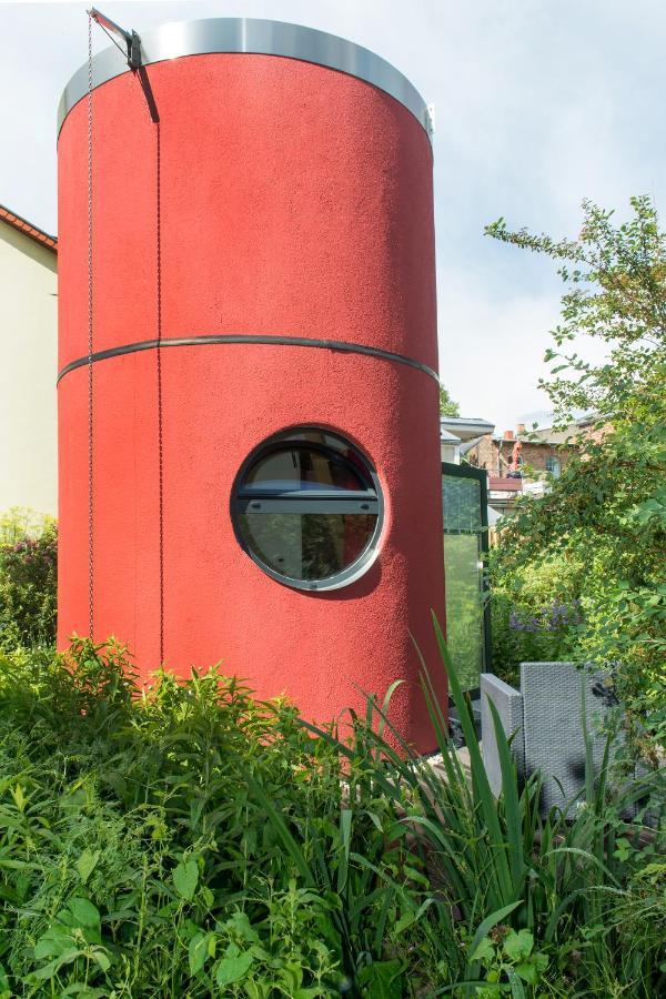 Das Alte Kino In Barth - Das Gartenhaus Экстерьер фото