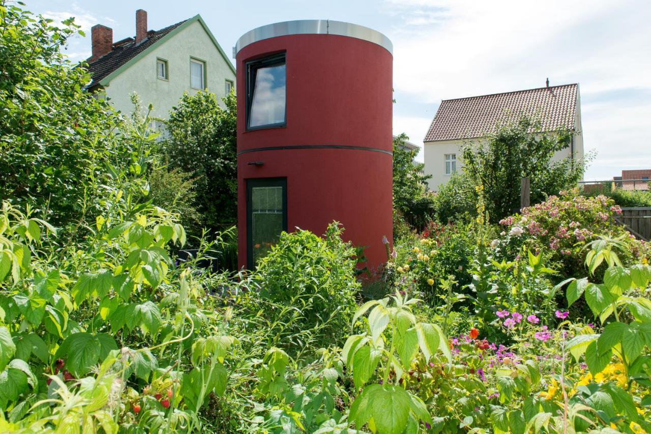 Das Alte Kino In Barth - Das Gartenhaus Экстерьер фото